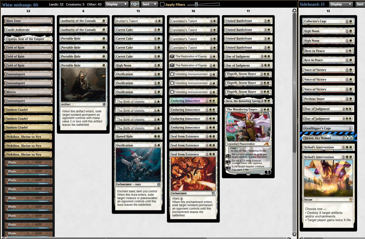 Top 8 Pioneer qualifier with Mono White mid
twitch.tv/darkest_mage