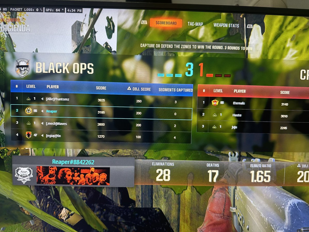 GGs Juju &amp; Co won 3-0, 3 straight tourneys &amp; this guy said I’d never beat him 🤣