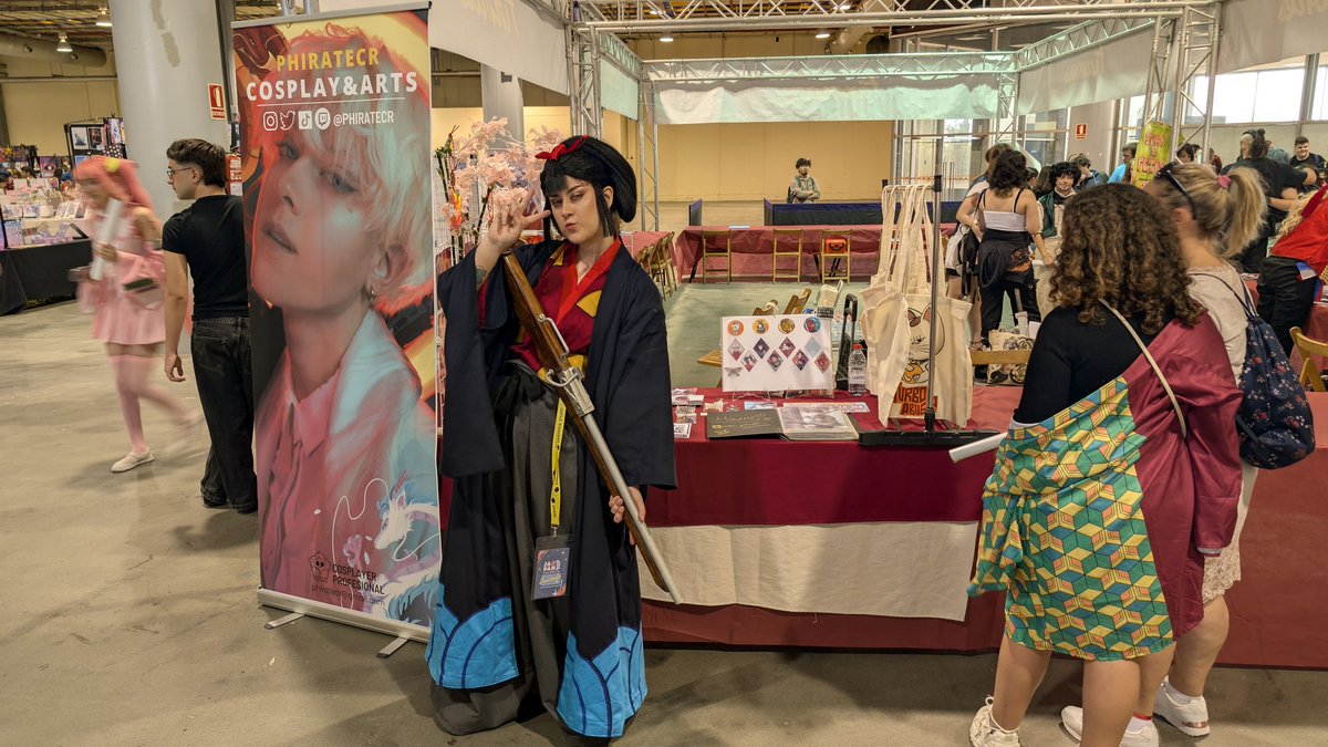 PhirateCR. 🇵🇸✊ (@phiratecr) on Twitter photo Mañana también tendré el stand en la zona de invitados y firmas!!!. Pasaros a saludar jiji <a href="/Japan_Weekend/">Japan Weekend</a> Valencia!! Mañana también tendré el stand en la zona de invitados y firmas!!!. Pasaros a saludar jiji <a href="/Japan_Weekend/">Japan Weekend</a> Valencia!!