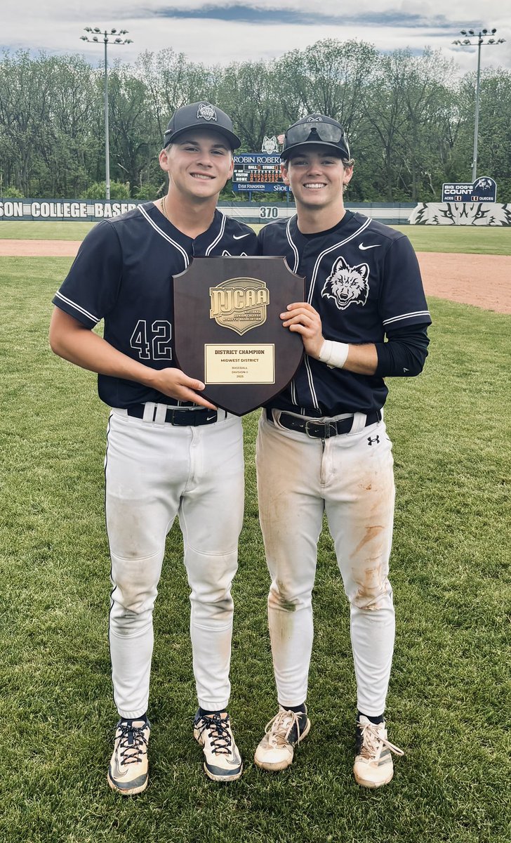 Forceout Baseball (@forceout) on Twitter photo Two former Forceout players <a href="/BeauBloxdorf/">Beau Bloxdorf</a> and <a href="/Landondessart/">Landon Dessart</a> are headed to the NJCAA D2 World Series in Enid, OK! Way to represent, best of luck! You’re ready for this! 🐺 💪🏽⚾ #D2WS#FORCEOUTProud Two former Forceout players <a href="/BeauBloxdorf/">Beau Bloxdorf</a> and <a href="/Landondessart/">Landon Dessart</a> are headed to the NJCAA D2 World Series in Enid, OK! Way to represent, best of luck! You’re ready for this! 🐺 💪🏽⚾ #D2WS#FORCEOUTProud