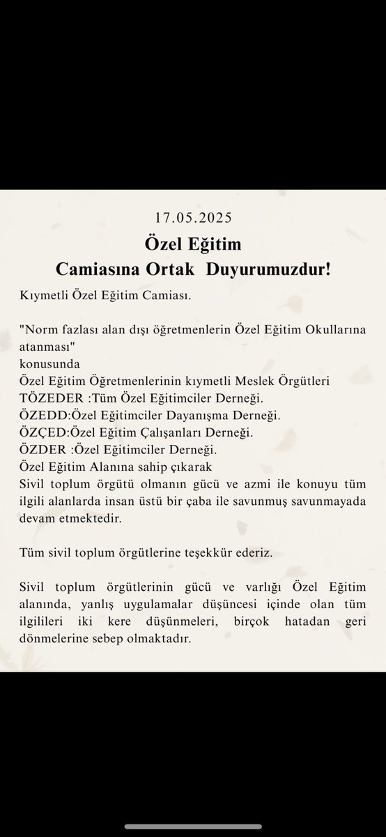 elitGalioglu's tweet photo. #ÖzelEğitimLiyakatİster https://t.co/LLP6qM3WPF