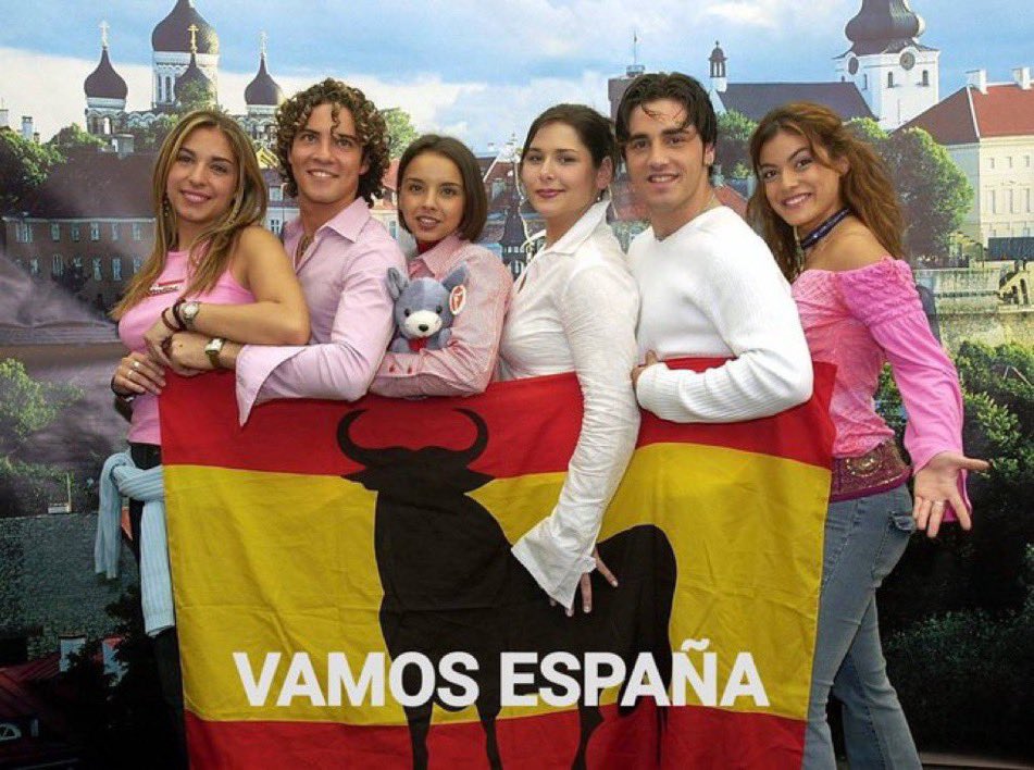 joaquinitho's tweet photo. tenemos que estar así

 #EurovisionRTVE https://t.co/O7wTzWwt0b