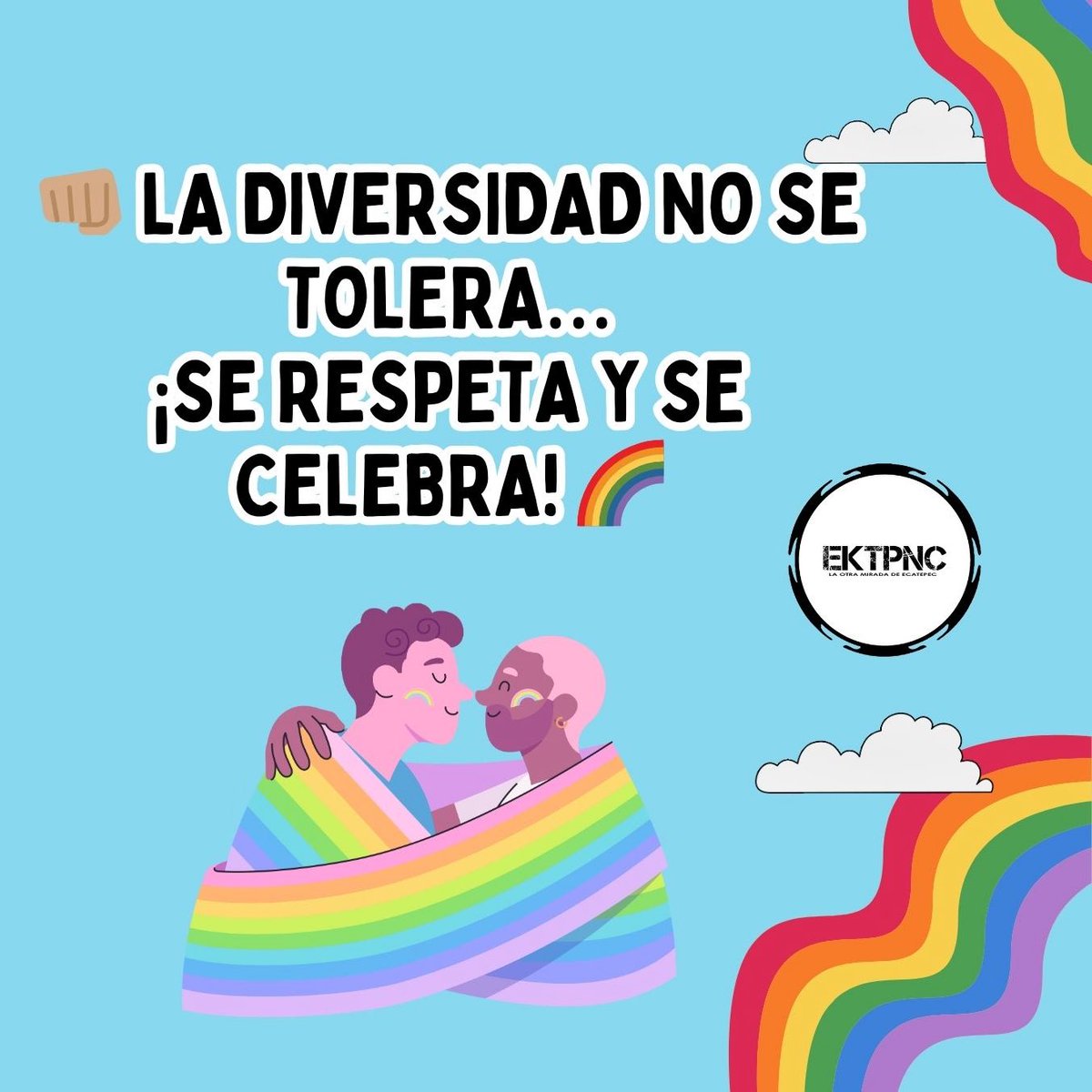 En 70 países ser LGBTQ+ aún se castiga con cárcel… y en 11, con la pena de muerte.

Por eso el 17 de mayo no es moda, es memoria y lucha 🌈

#DíaContraLaLGTBfobia
#AmorEsAmor
#OrgulloTodoElAño