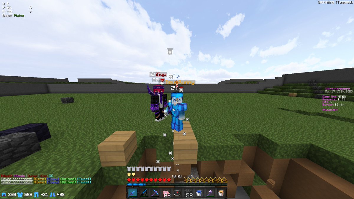 DeusRunny's tweet image. UHC POR $10 🤑💸
Gracias por invitar @iGqp0