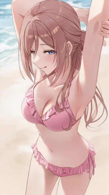 お姉ちゃん水着