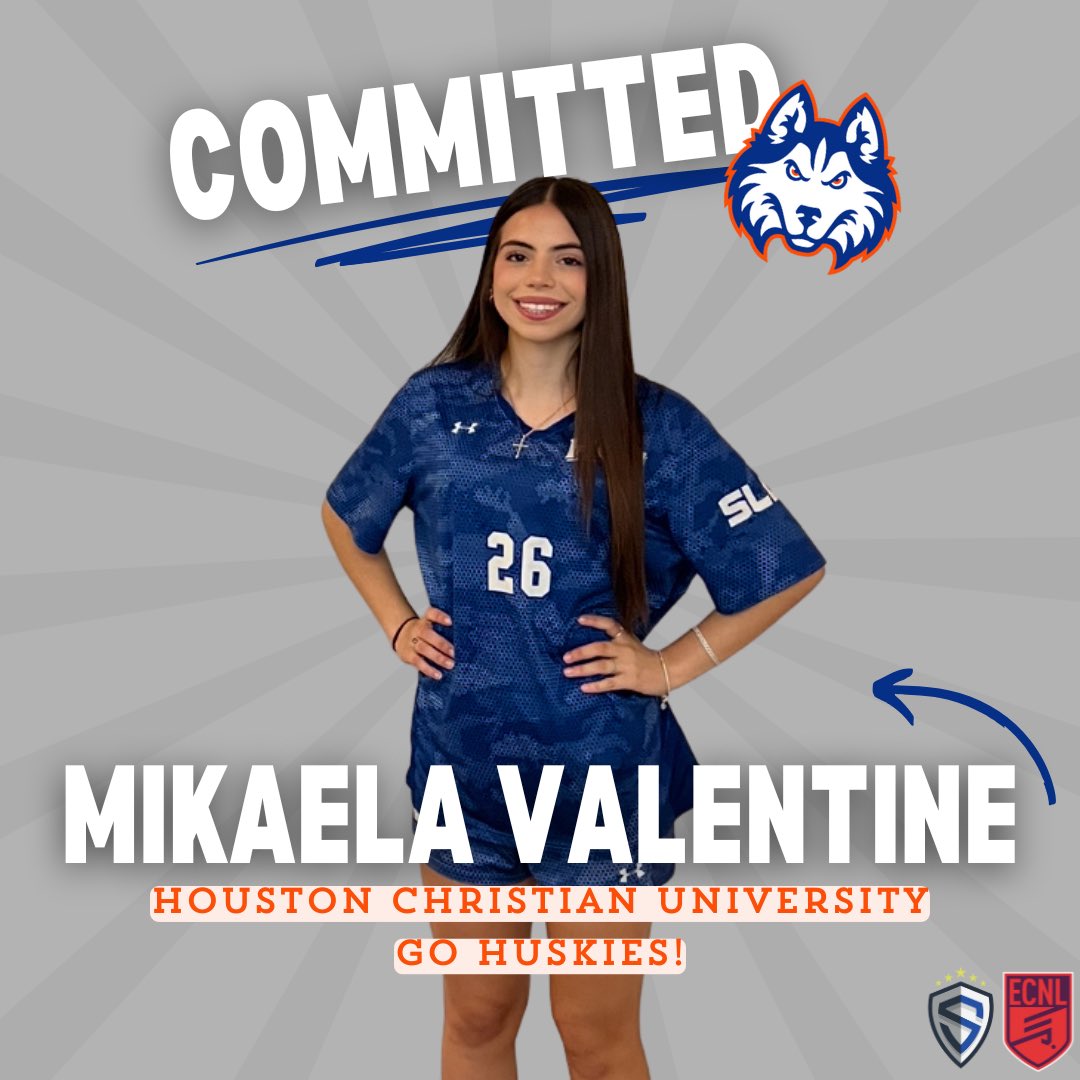 Sting 08 Black ECNL (@stingecnl08) on Twitter photo Excited to recognize the commitment of <a href="/MikaelaV3_/">Mikaela</a> to <a href="/HCUWSoccer/">HCU Women's Soccer</a>!
All sixteen players in 2026 from our team are now committed to D1 soccer programs! Excited for our 2027s in the coming months!
<a href="/ImYouthSoccer/">ECNL/GA/Recruiting/College Soccer</a> <a href="/TopDrawerSoccer/">TopDrawerSoccer</a> <a href="/PrepSoccer/">Prep Soccer ⚽️</a> <a href="/CoachTatu/">Tatu</a> <a href="/StingSoccerClub/">Sting Soccer Club</a> Excited to recognize the commitment of <a href="/MikaelaV3_/">Mikaela</a> to <a href="/HCUWSoccer/">HCU Women's Soccer</a>!
All sixteen players in 2026 from our team are now committed to D1 soccer programs! Excited for our 2027s in the coming months!
<a href="/ImYouthSoccer/">ECNL/GA/Recruiting/College Soccer</a> <a href="/TopDrawerSoccer/">TopDrawerSoccer</a> <a href="/PrepSoccer/">Prep Soccer ⚽️</a> <a href="/CoachTatu/">Tatu</a> <a href="/StingSoccerClub/">Sting Soccer Club</a>