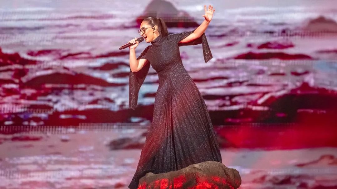 LabrosMou's tweet image. Πόσο ανατριχιαστική είσαι ρε Κλαυδία !!!
Καλή επιτυχία Ελλάδα ❤️👑 #eurovisiongr