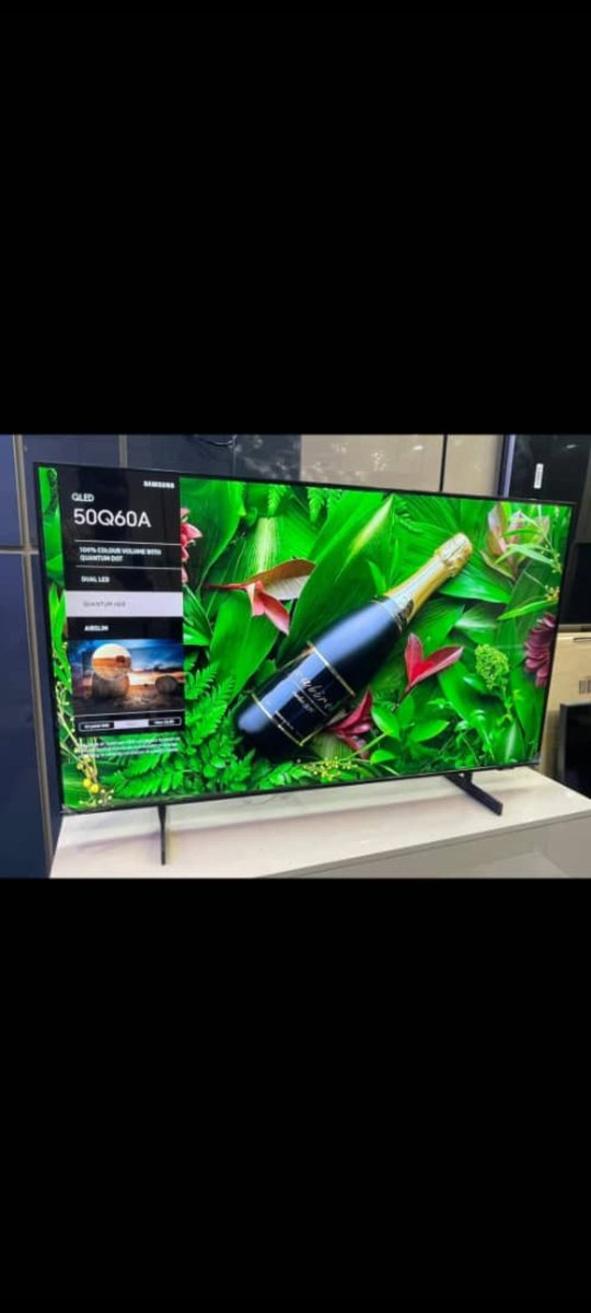 saintgerald_'s tweet photo. Samsung 50" Qled available https://t.co/qeeK9TH29K