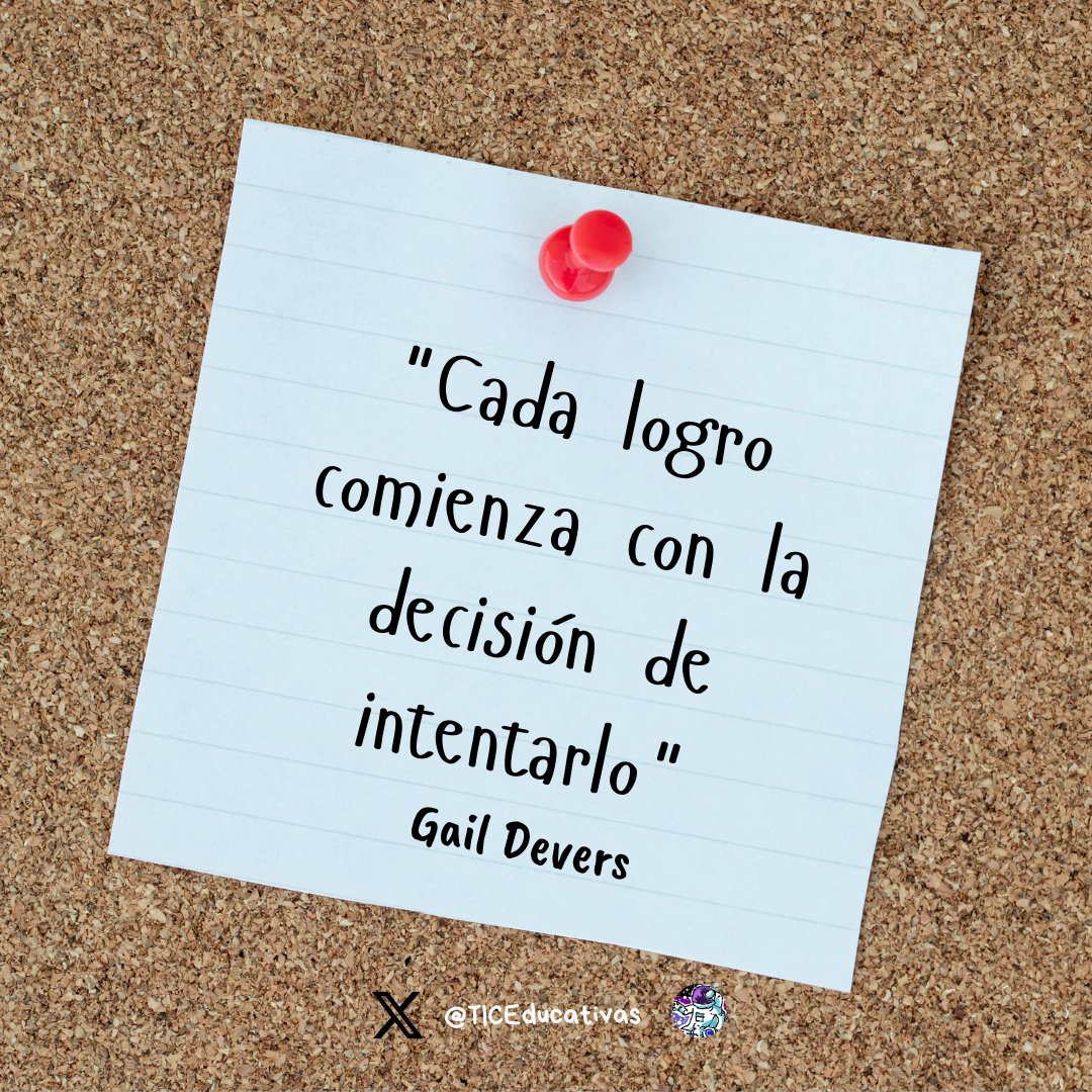 TicEducativas's tweet image. #FrasesQueInspiran #JuventudConPropósito