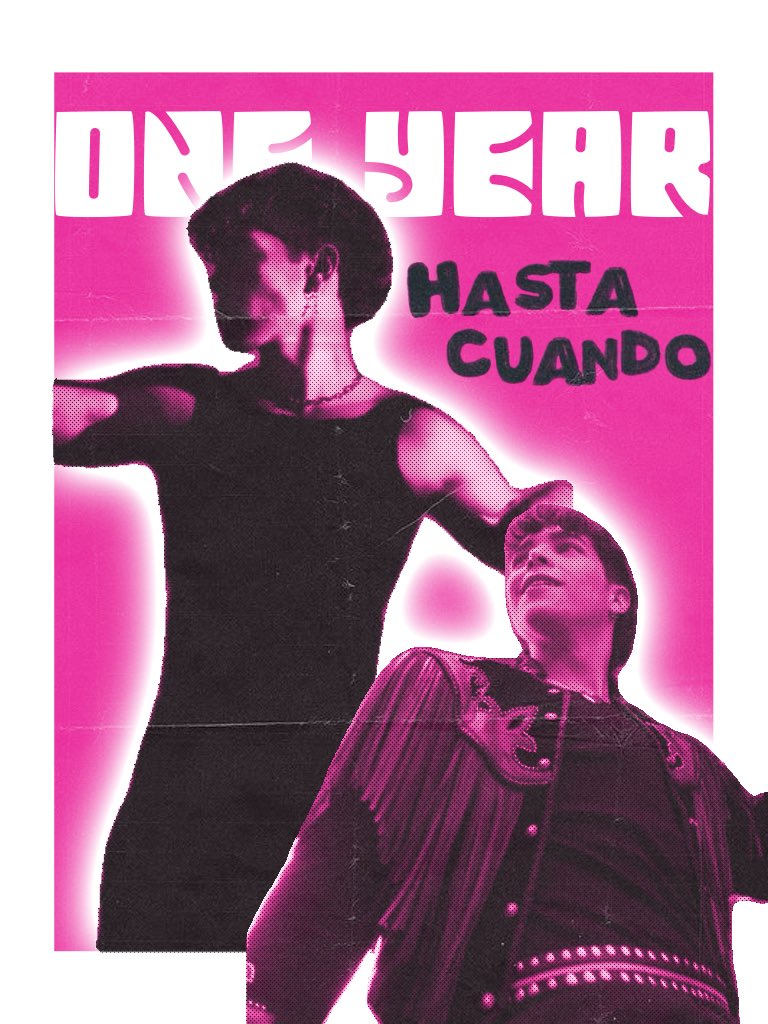 Un año de tremenda Rola que nos dio Juani 🩷 
#hastacuando1año