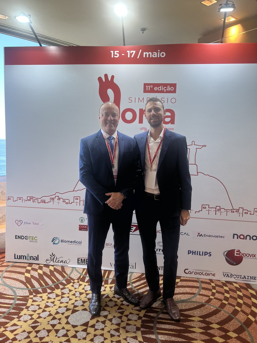 Honored to be part of the organizing committee of AORTA 2025 — the world’s leading aortic event with 30+ international guests and top Brazilian experts. 3 days of science, innovation &amp; collaboration in beautiful Rio. #AORTA2025 #CardiovascularSurgery