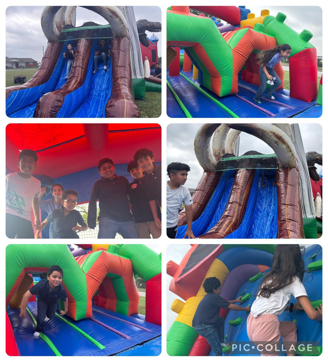 Hubbard Heights Elementary School (@hheightsfwisd) on Twitter photo 🌟 A Huge Thank You to Our Amazing PTO!🌟
Today was filled with joy and laughter at our Bounce House Day, and we couldn't have done it without the incredible efforts of our PTO! 🎉
<a href="/FortWorthISD/">Fort Worth Independent School District</a> @CharlieGarciaFW <a href="/CC_Renteria/">Christine Cano Renteria</a> <a href="/anaelluebanos/">Anael Luebanos</a> 🌟 A Huge Thank You to Our Amazing PTO!🌟
Today was filled with joy and laughter at our Bounce House Day, and we couldn't have done it without the incredible efforts of our PTO! 🎉
<a href="/FortWorthISD/">Fort Worth Independent School District</a> @CharlieGarciaFW <a href="/CC_Renteria/">Christine Cano Renteria</a> <a href="/anaelluebanos/">Anael Luebanos</a>