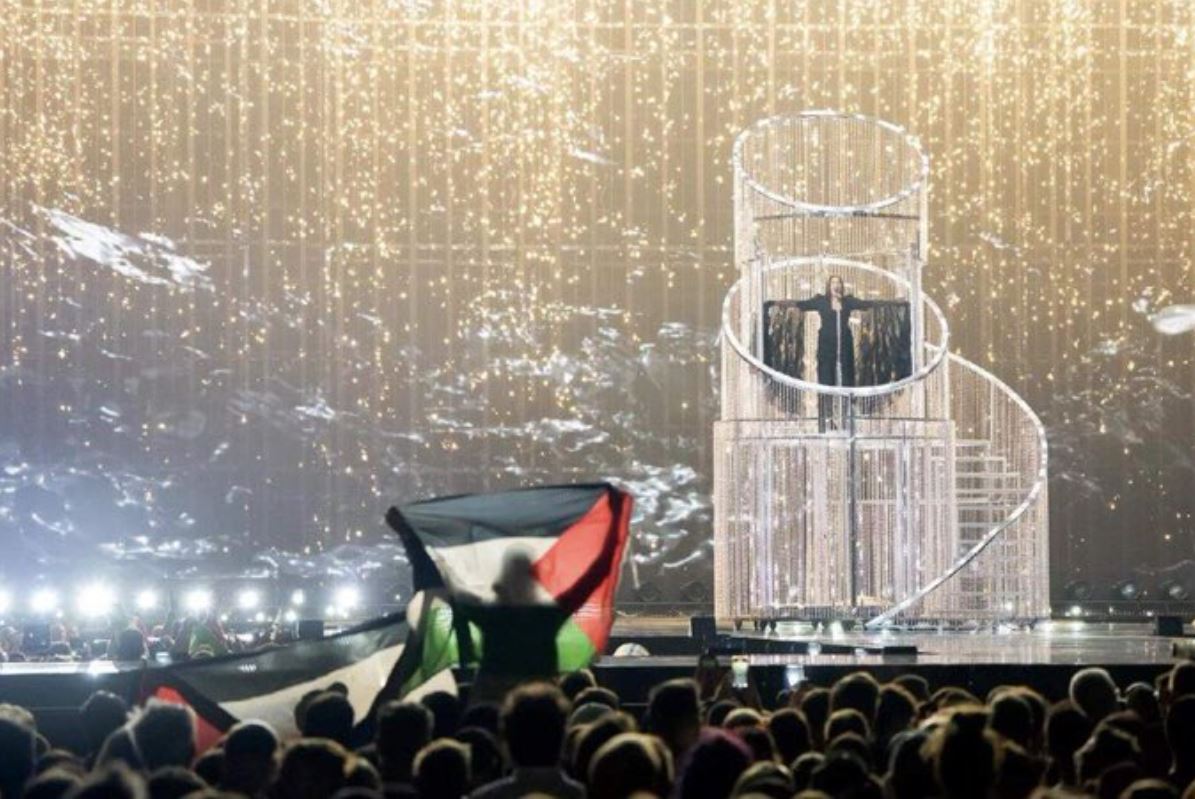 #Eurovision2025 #StopGenocideinGaza #IsraelTerroristState
