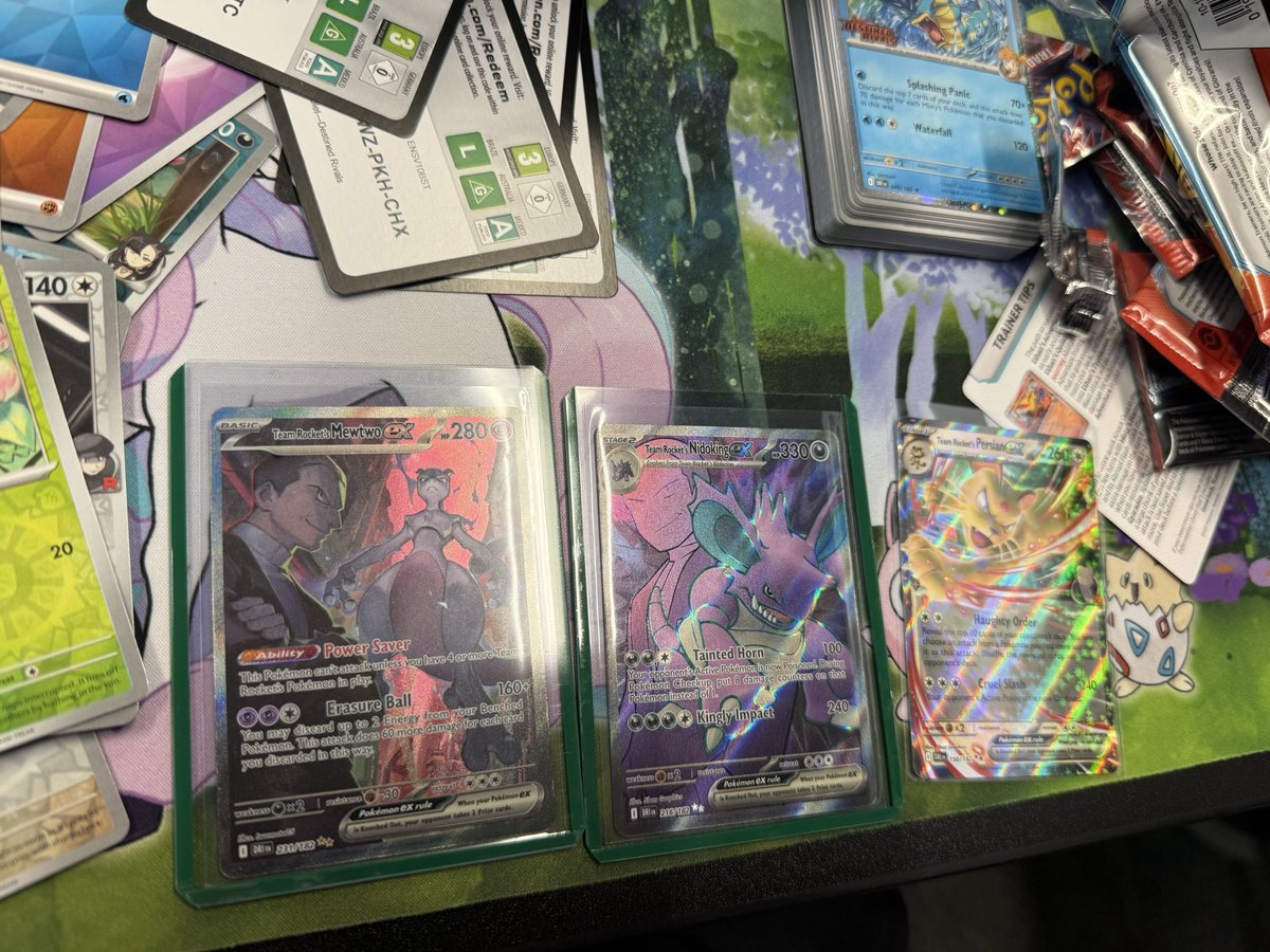 Markood24's tweet photo. @PokemonRestocks Letssss just say, it went well https://t.co/0QVZe3Z53b