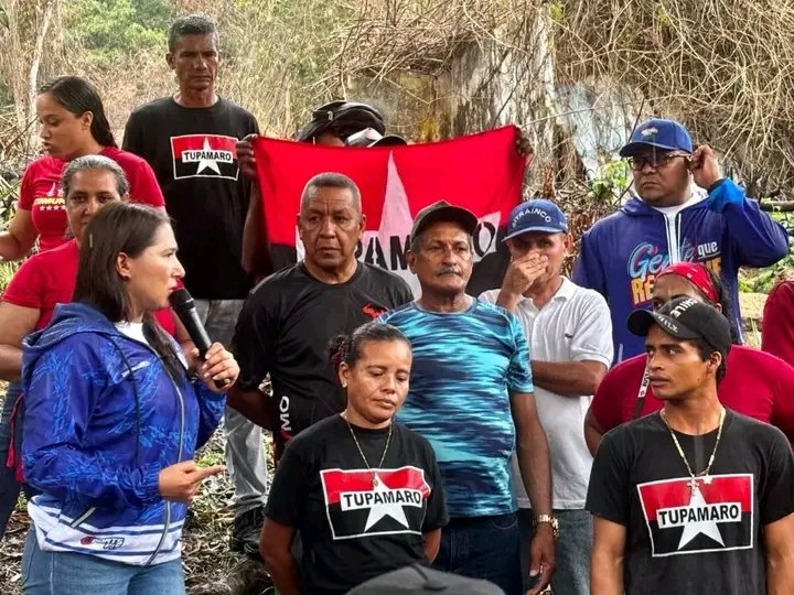 RiberoMRT's tweet photo. MRT.. acompañamiento de la visita Joanna carrillo a la comunidad de javillar parroquia Rendón ,  , 
Participantes militantes y simpatizantes de la parroquia Rendón https://t.co/JdnFaQoOfw