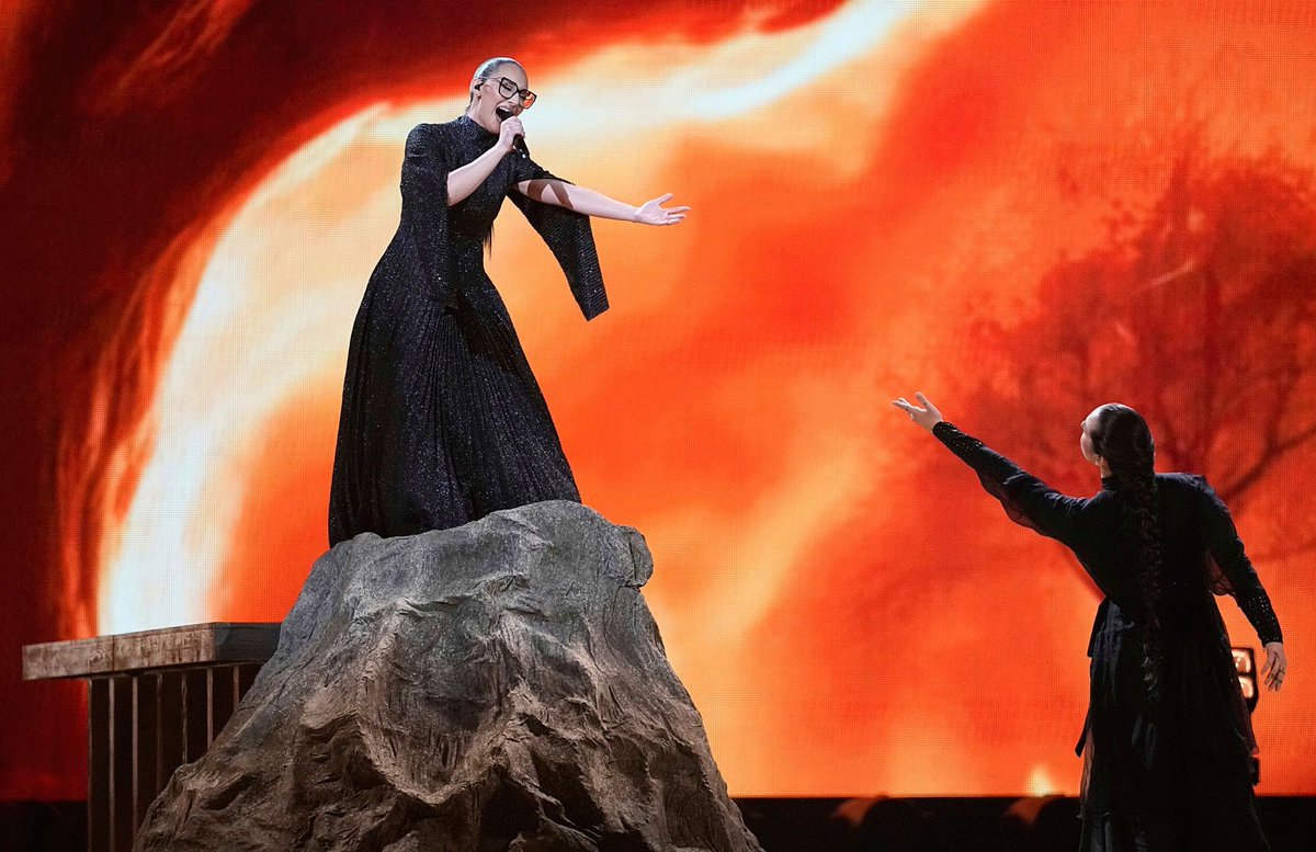 WHAT A MASTERPIECE. SO PROUD OF YOU 🇬🇷
#Eurovision #EurovisionGR #Eurovision2025