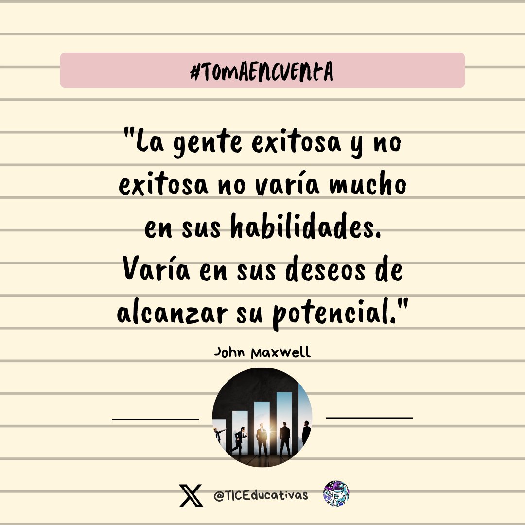 TicEducativas's tweet image. #FrasesParaElAlma #MotivaciónJuvenil