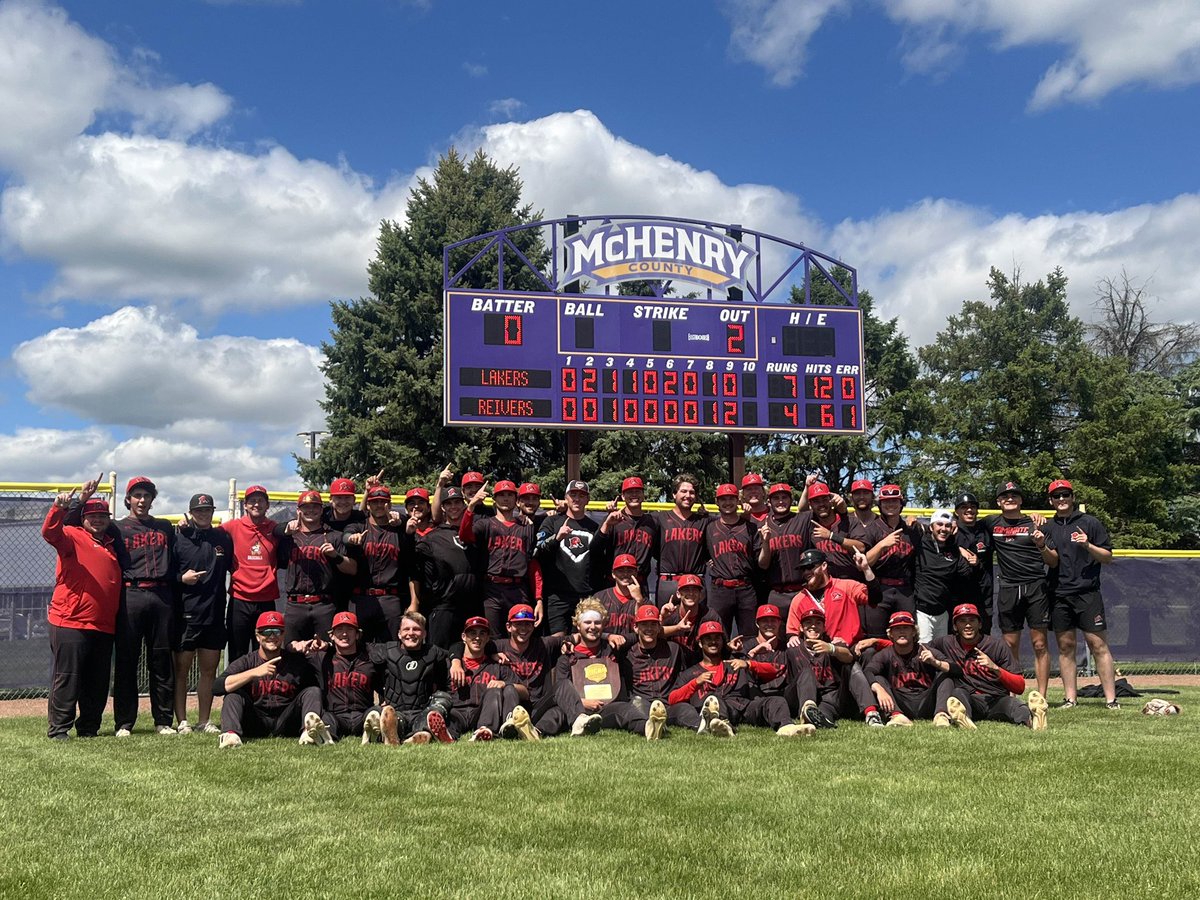 Lake Land Baseball (@llc_baseball) on Twitter photo FOR THE 2ND TIME IN SCHOOL HISTORY AND FIRST SINCE 1988. YOUR LAKE LAND LAKERS ARE GOING TO THE WORLD SERIES.
Grand Junction here we come!
Tournament MVP: <a href="/Bjohnson_902/">Brandon Johnson</a>
<a href="/The_Noah_Sharp/">Noah Sharp</a> <a href="/_TheJBB/">The JBB</a> <a href="/DeegsBaseball/">Diego</a> <a href="/J3Training/">J3 Training Academy</a> <a href="/CoachKsAcademy/">CoachKsAcademy</a> <a href="/2YearBaseball/">2-Year Baseball</a> FOR THE 2ND TIME IN SCHOOL HISTORY AND FIRST SINCE 1988. YOUR LAKE LAND LAKERS ARE GOING TO THE WORLD SERIES.
Grand Junction here we come!
Tournament MVP: <a href="/Bjohnson_902/">Brandon Johnson</a>
<a href="/The_Noah_Sharp/">Noah Sharp</a> <a href="/_TheJBB/">The JBB</a> <a href="/DeegsBaseball/">Diego</a> <a href="/J3Training/">J3 Training Academy</a> <a href="/CoachKsAcademy/">CoachKsAcademy</a> <a href="/2YearBaseball/">2-Year Baseball</a>
