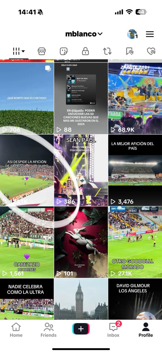 BLANCOMARCOS's tweet image. Por lo menos me debieron dar el crédito, ese posteo lo hice yo en #TikTok