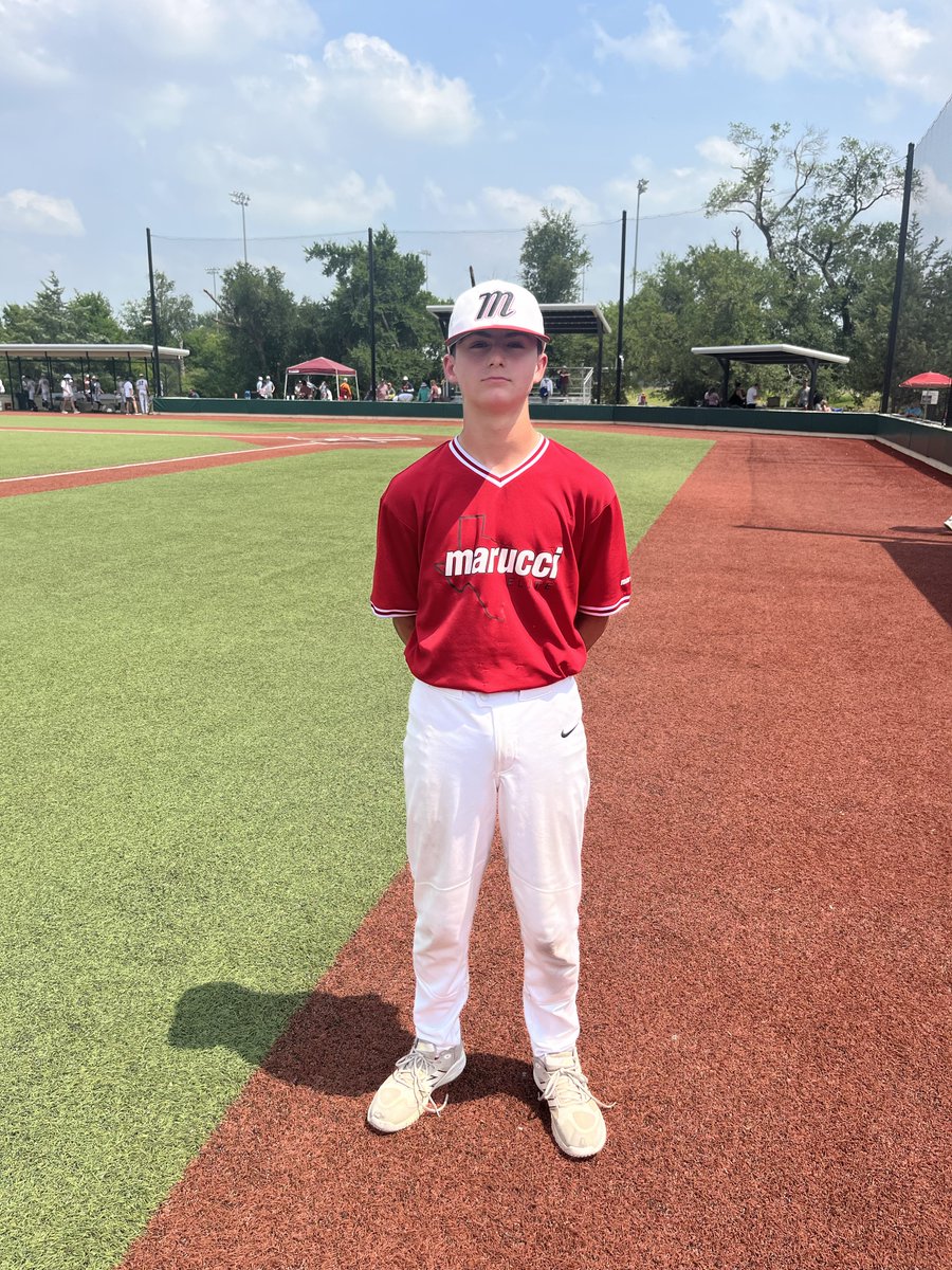 #FiveToolYouthFranklin F: <a href="/MarucciEliteTX/">Marucci Elite Texas</a> Roberts 14U 10, Texas Twelve Black 14U - College Station 1
PoG: Easton Roberts 2-3, 2B, 3 RBI, BB