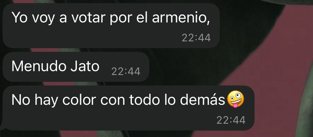 Mi tía en el grupo de la familia #EurovisiónRTVE