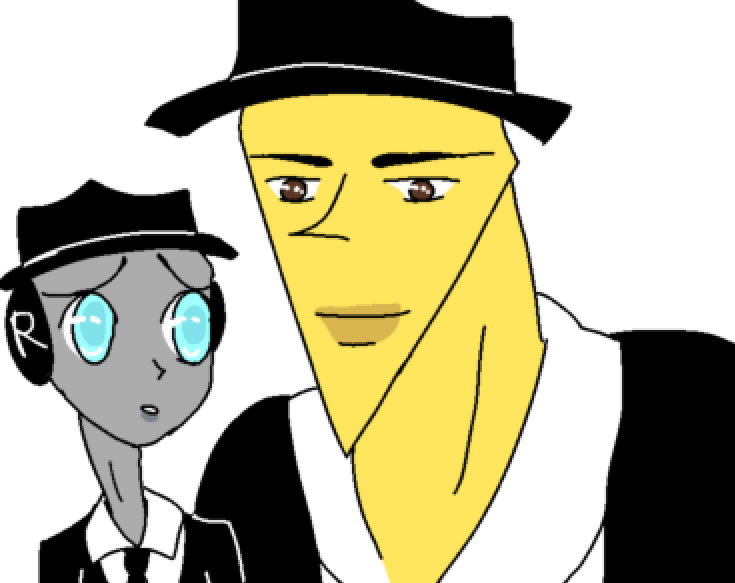 aveziqvnn's tweet photo. My first double fedora art !!! 😁 #forsaken #chance #mafioso #doublefedora https://t.co/sb0qid1pNJ