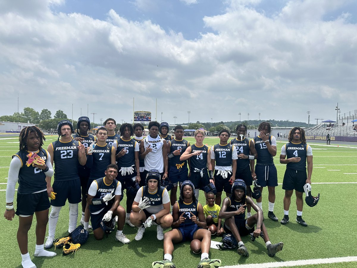 Freeman High School Football tweet media