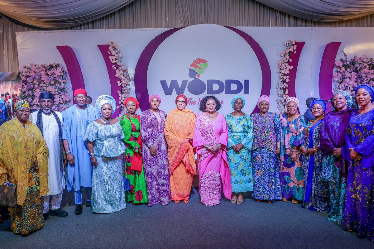 KwapchiB's tweet photo. The Wife of the Vice President, Hajiya Nana Shettima, attends the 2025 WODDI Inspiring Women Summit hosted by Dr. Nkechi Rochas Okorocha , Founder of Women of Divine Destiny Initiative (WODDI).The Event took place at AIB event Center Abuja https://t.co/l4bzLZTC9l