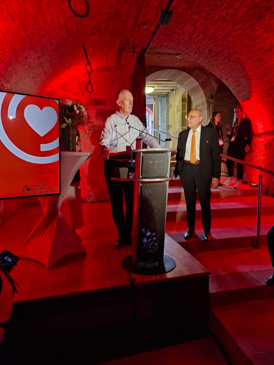 Global Heart Hub (@globalhearthub) on Twitter photo 🏆 We are delighted to receive the Most Effective Voice of the Year Award for 2024 at the <a href="/worldheartfed/">World Heart Federation</a> World Heart Awards at the World Heart Summit in Geneva 🇨🇭
We accept this award on behalf of the cardiovascular patient organisation and patient advocate community we 🏆 We are delighted to receive the Most Effective Voice of the Year Award for 2024 at the <a href="/worldheartfed/">World Heart Federation</a> World Heart Awards at the World Heart Summit in Geneva 🇨🇭
We accept this award on behalf of the cardiovascular patient organisation and patient advocate community we