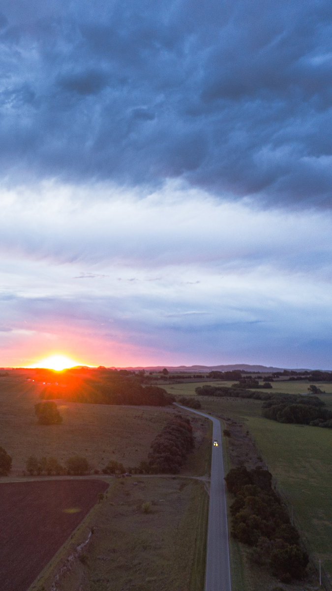 Atardecer en tandilbaña