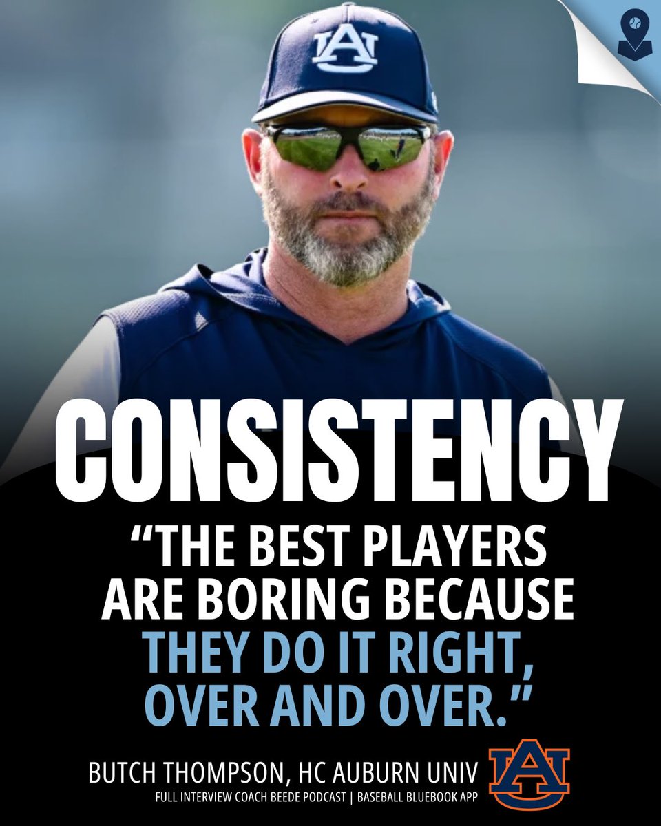 Baseball Bluebook App™ (@bsblbluebook) on Twitter photo Anyone can be good once. The ones who are good everyday, are the ones who get remembered.
#consistency #SuccessMindset
<a href="/3strikes_AU/">Butch Thompson</a> <a href="/BluebookBeede/">Coach Beede</a> Anyone can be good once. The ones who are good everyday, are the ones who get remembered.
#consistency #SuccessMindset
<a href="/3strikes_AU/">Butch Thompson</a> <a href="/BluebookBeede/">Coach Beede</a>