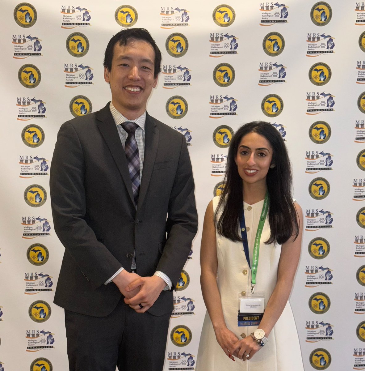 Anicia Mirchandani, MD (@aniciamirch) on Twitter photo Thank you to Dr <a href="/francisdeng/">Francis Deng, MD</a> for serving as the keynote speaker for the <a href="/michiganradiol1/">michiganradiologicalsociety</a> annual conference. It was amazing to hear your insight regarding the future of radiology & how AI should be seen as a tool rather than adversary to help trainees succeed! #radiology #radres Thank you to Dr <a href="/francisdeng/">Francis Deng, MD</a> for serving as the keynote speaker for the <a href="/michiganradiol1/">michiganradiologicalsociety</a> annual conference. It was amazing to hear your insight regarding the future of radiology & how AI should be seen as a tool rather than adversary to help trainees succeed! #radiology #radres