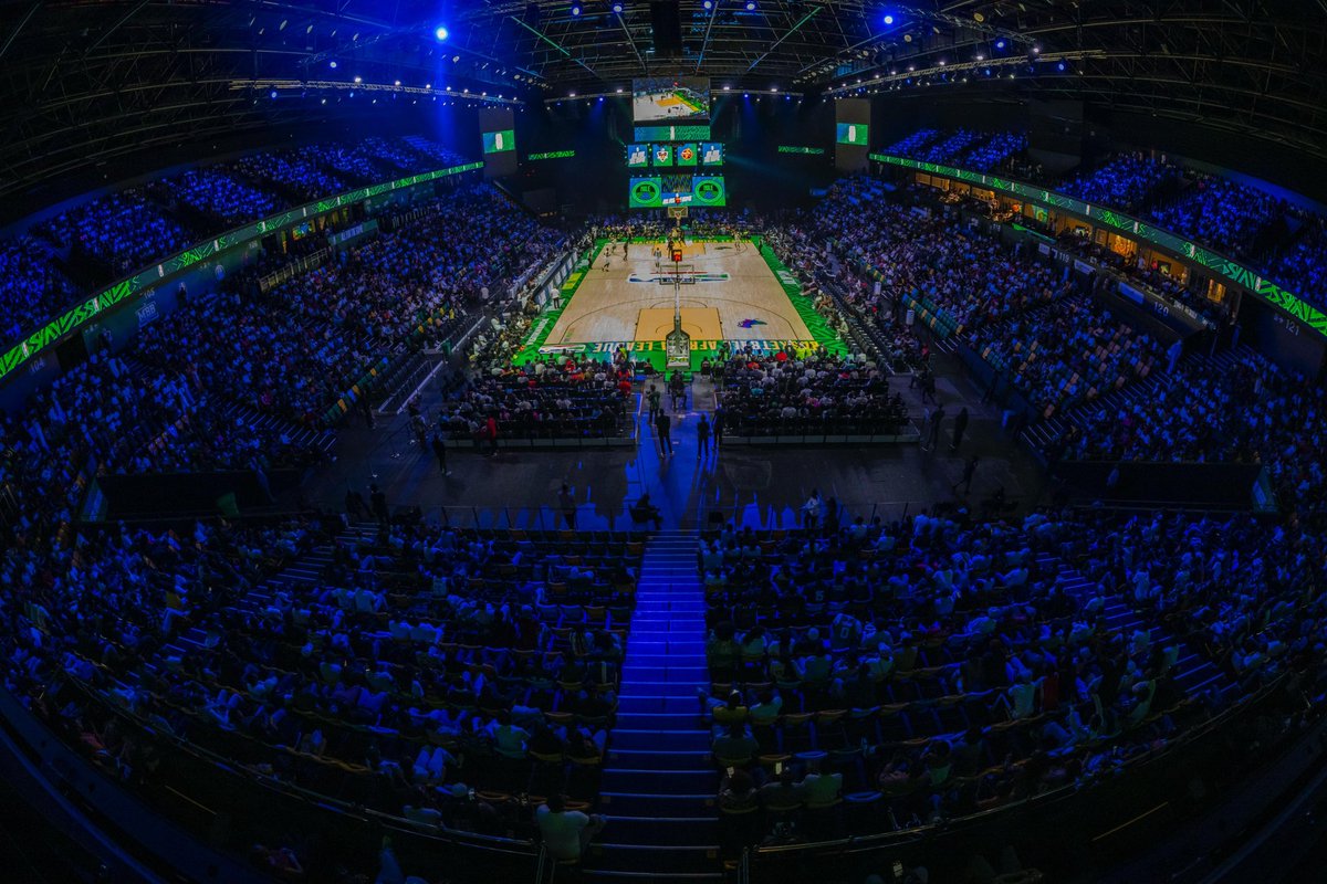 Presidency | Rwanda (@urugwirovillage) on Twitter photo This evening at BK Arena, President Kagame and First Lady Jeannette Kagame attended the 2025 Basketball Africa League <a href="/theBAL/">Basketball Africa League</a> Nile Conference opening day game between Rwanda’s APR Basketball Club and Kenya’s Nairobi City Thunder.
The Nile Conference marks the final set of This evening at BK Arena, President Kagame and First Lady Jeannette Kagame attended the 2025 Basketball Africa League <a href="/theBAL/">Basketball Africa League</a> Nile Conference opening day game between Rwanda’s APR Basketball Club and Kenya’s Nairobi City Thunder.
The Nile Conference marks the final set of