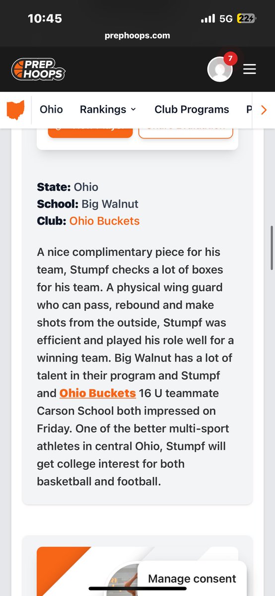 Eli Stumpf 2027 (@elistumpf_4) on Twitter photo Thank you <a href="/_MikeRoth/">Michael Roth</a> and <a href="/PrepHoopsOH/">Prep Hoops Ohio</a> for covering the <a href="/OhioBuckets/">Ohio Buckets</a> at the <a href="/NikeEYB/">EliteYouthBasketball</a> event in Memphis! Thank you for the write up! Thank you <a href="/_MikeRoth/">Michael Roth</a> and <a href="/PrepHoopsOH/">Prep Hoops Ohio</a> for covering the <a href="/OhioBuckets/">Ohio Buckets</a> at the <a href="/NikeEYB/">EliteYouthBasketball</a> event in Memphis! Thank you for the write up!