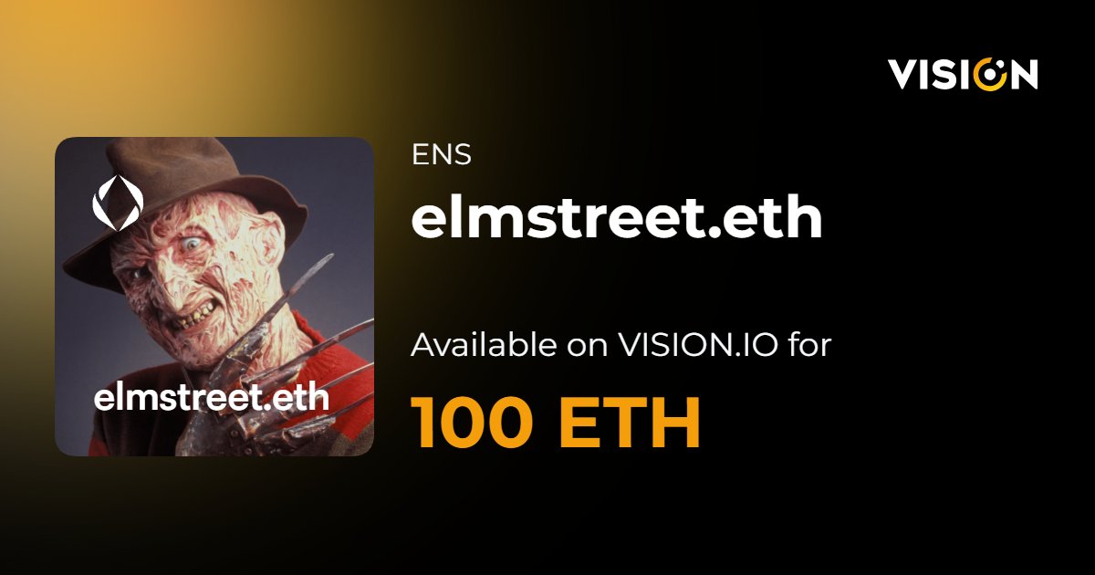 HaithamMoussa2's tweet photo. 100 ETH or Bid now ๐๐๐๐
#100ETH #ENS #Domains #Web3 #NFT #ensdomains https://t.co/epXgTkscfd