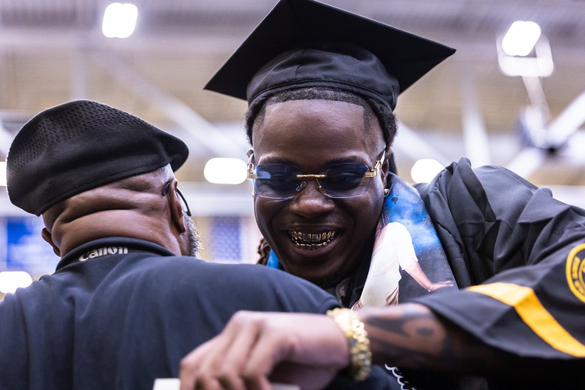 Blessed &amp; Highly Favored whole lotta trials though these past few years but we finished!! 🐯 #FVSUalum