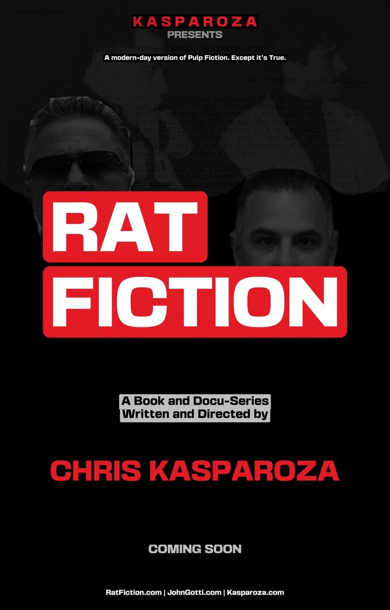 RatFiction's tweet photo. RAT FICTION: Book/Docu-Series by @Kasparoza

Coming Soon

https://t.co/NG1gxQuCJX https://t.co/e4iiMw12TP