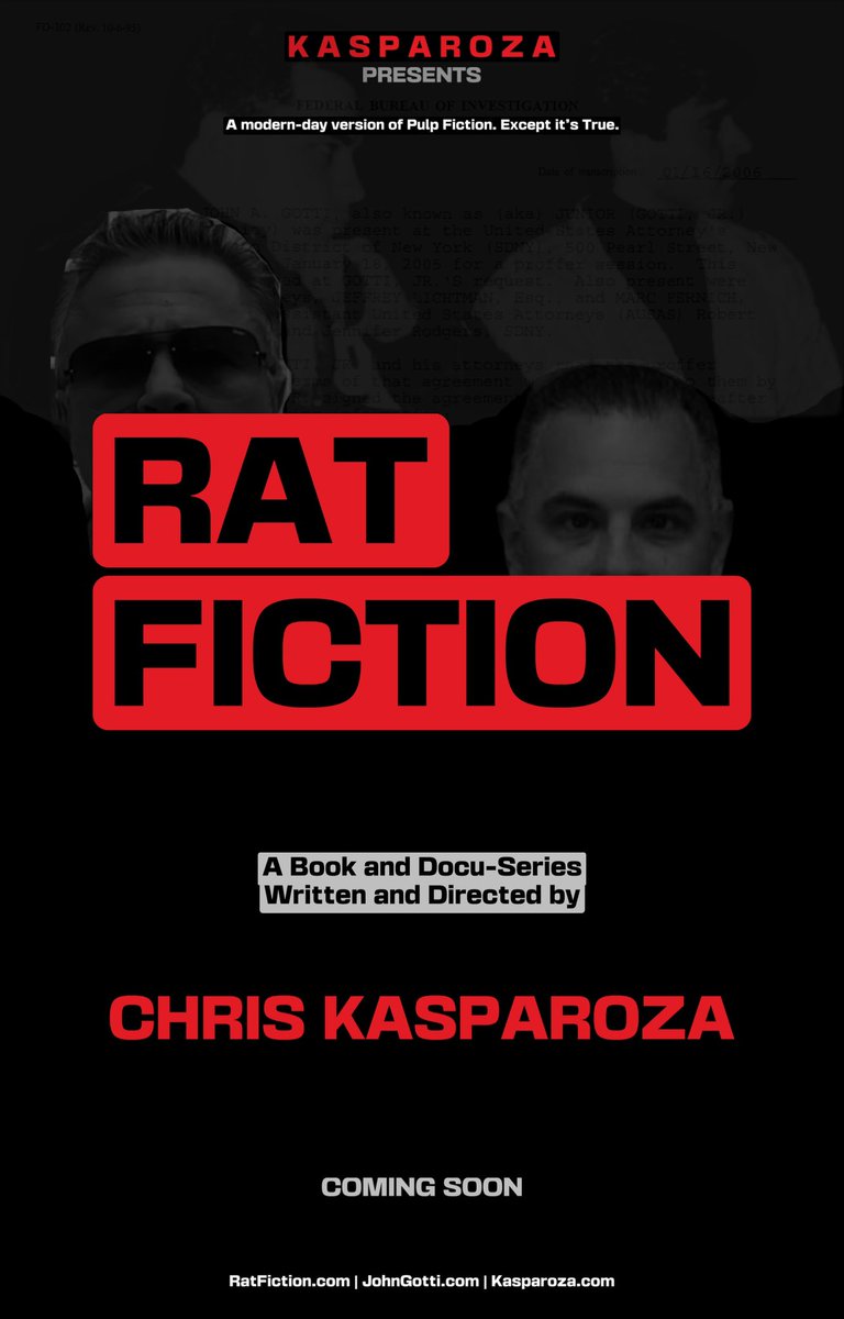 RatFiction's tweet photo. RAT FICTION: Book/Docu-Series by @Kasparoza

Coming Soon

https://t.co/NG1gxQuCJX https://t.co/e4iiMw12TP
