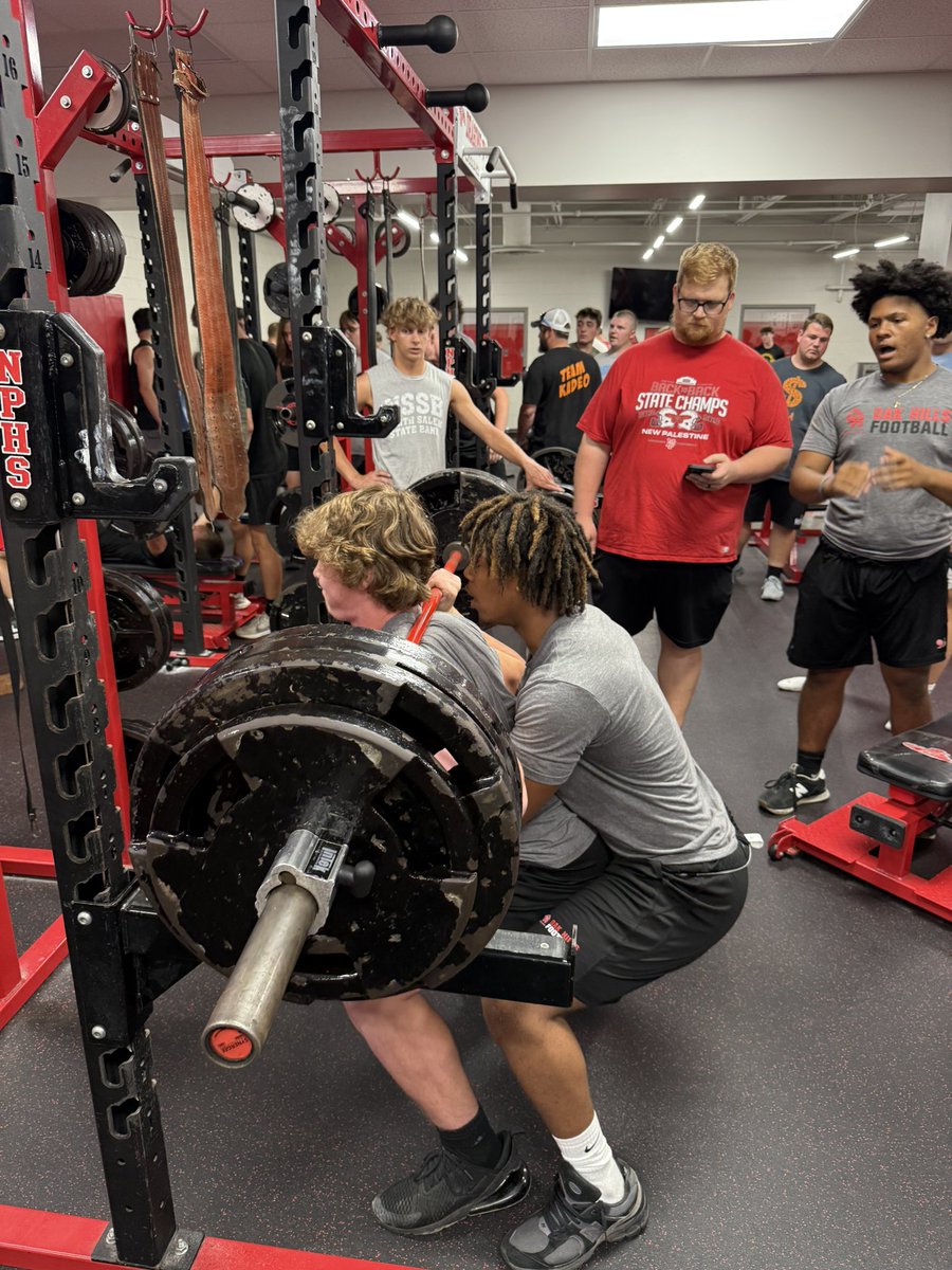 Had a great day!! <a href="/OakHillsFB/">Oak Hills Football</a>