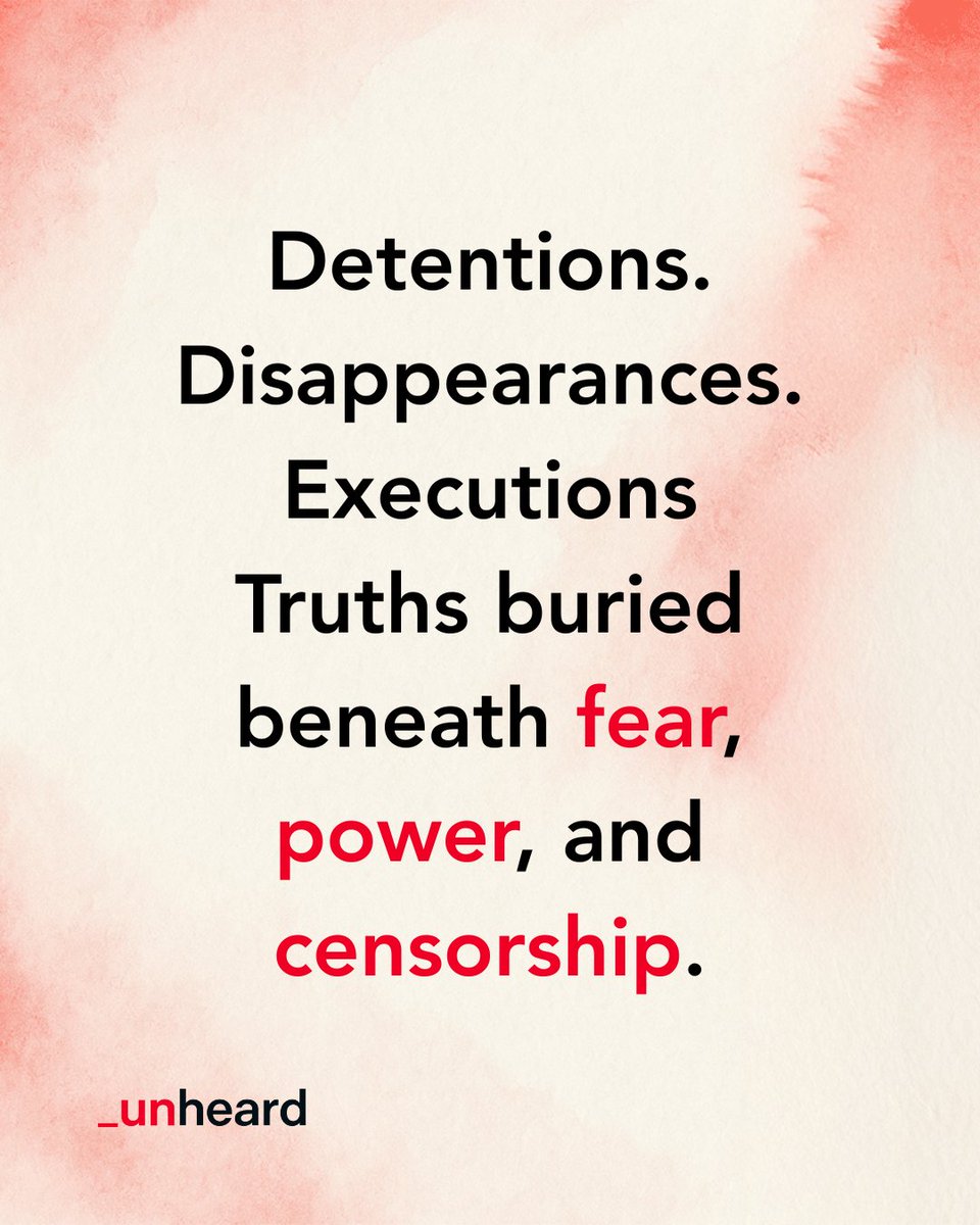 unheardnews_en's tweet photo. Introducing Unheard: a voice for Syria’s silenced.
We uncover stories hidden by fear and censorship—stories that still shape lives, even when ignored.
Follow us. Share the truth. Because silence is never neutral.
#Unheard #Syria #TruthMatters #VoiceOfTheSilenced #HumanRights https://t.co/cA0NrgeE7J
