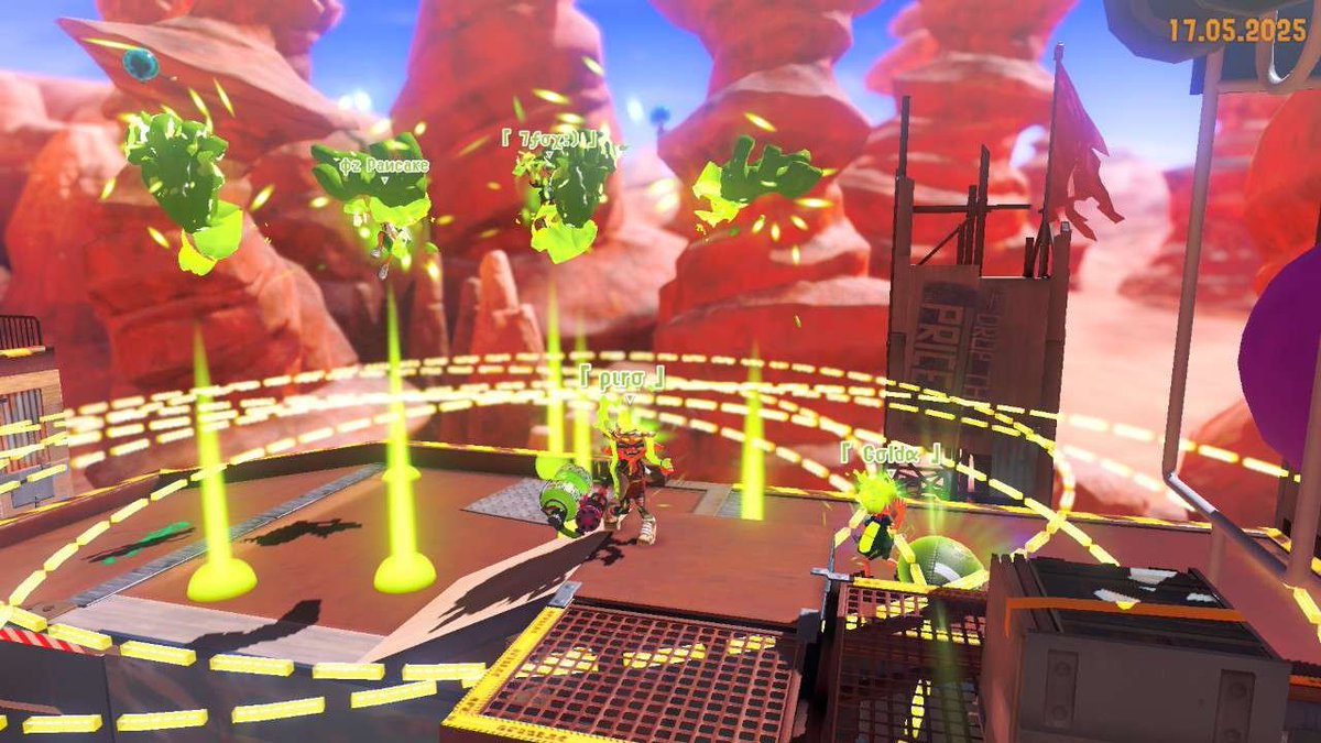 Today BlankZ won Moo Moo Cup #1!
GGs to everyone we faced
Bracket:
sendou.ink/to/1328/bracke…

Roster:
<a href="/daa_piro/">piiiro</a>: Moo Moo
<a href="/_7_fox_/">7fox</a>: Splashdown
<a href="/GoldA_spl/">GoldA</a>: mechanical cracked reefslider
<a href="/Pancake_1_1/">Pancake</a>: Schalker Klassenerhalt