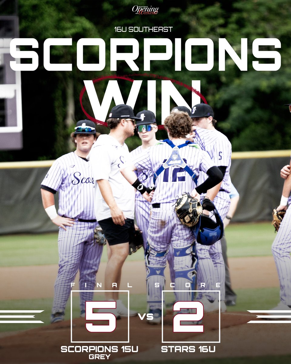 AscendSG's tweet image. Scorpions 15u Grey with a bounce back statement win! 

#AscendSG25 | #elevatingthegame