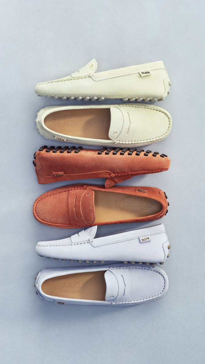 Incredibly rakish new summer shoes for men from <a href="/Tods/">Tods</a> : therakishgent.co.uk/pages/tods-rei…