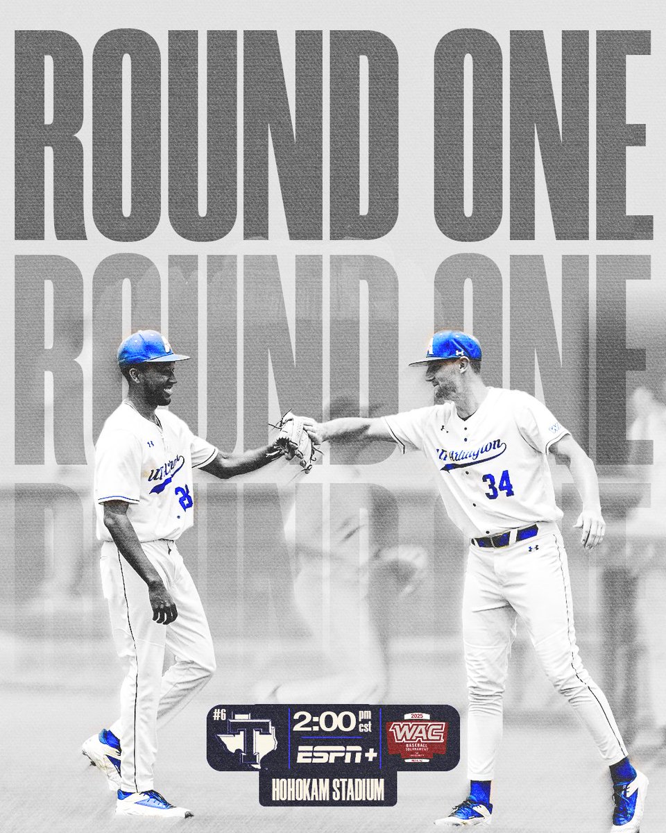 UTA Baseball (@utamavsbsb) on Twitter photo MATCHUP SET 😤
We'll see y'all in Mesa, AZ for the <a href="/WACsports/">The Western Athletic Conference</a> tournament 🫡
#BuckEm🐎 MATCHUP SET 😤
We'll see y'all in Mesa, AZ for the <a href="/WACsports/">The Western Athletic Conference</a> tournament 🫡
#BuckEm🐎