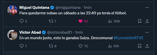 Las dos Españas en #Eurovision2025