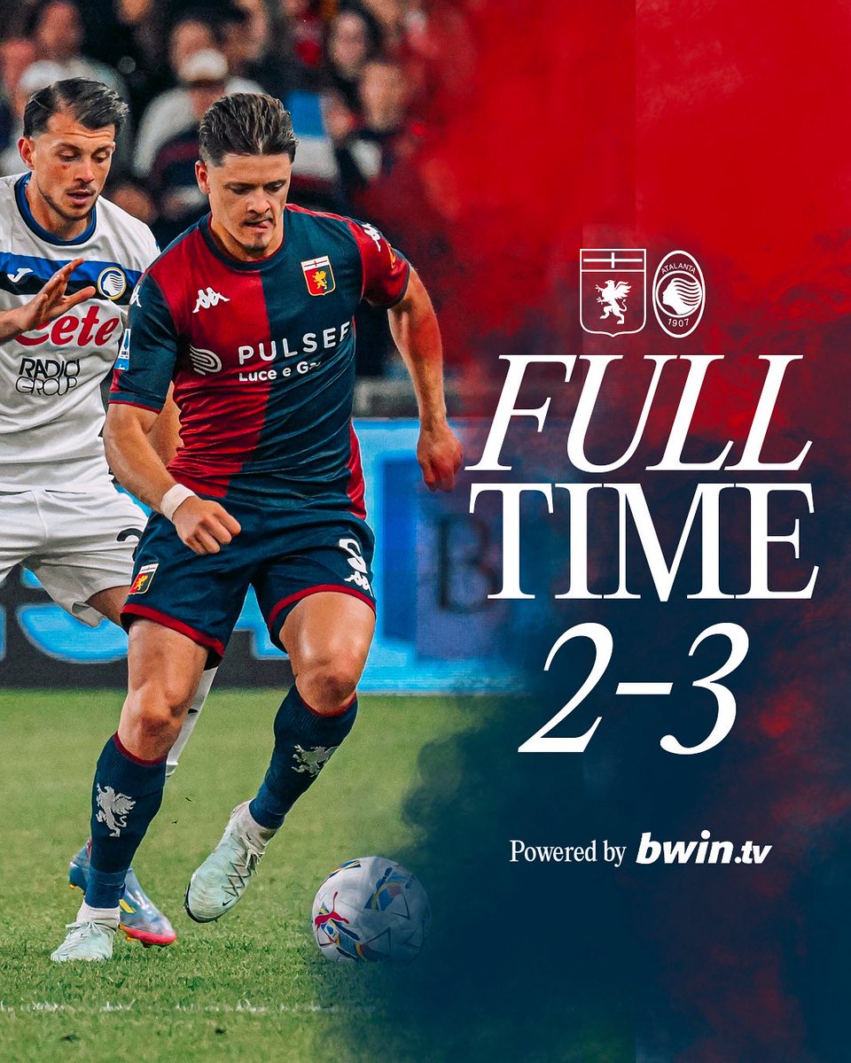 Genoa CFC tweet media