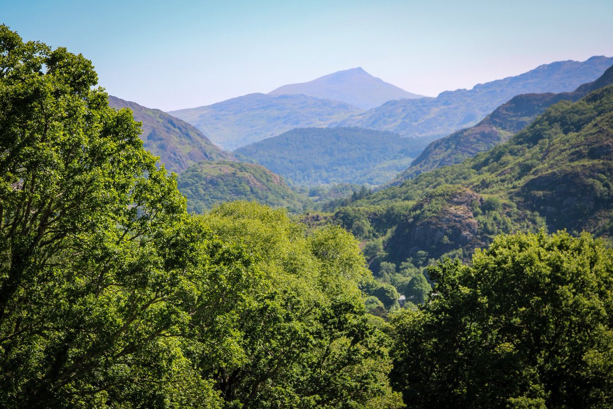 🥾 Diwrnod gwych uwchlaw Beddgelert heddiw 11 milltir, gan gynnwys Bryn Banog, Moel Hebog a Moel yr Ogof - a'r het fwyaf erioed.

🥾 Cracking day above Beddgelert - 11 miler taking in Bryn Banog, Moel Hebog and Moel yr Ogof - and the world's biggest hat #NoSunburnForMe