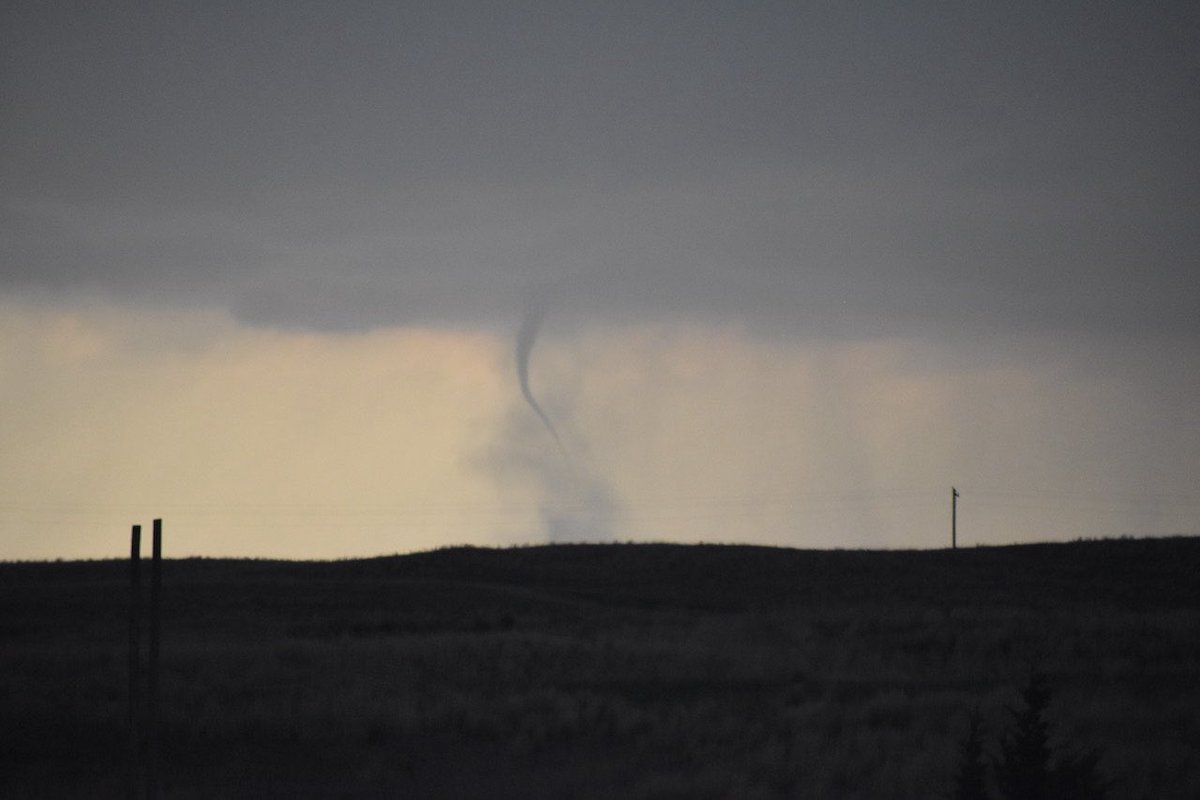 UofMchasers's tweet photo. On Wednesday, near North Platte, Nebraska, we found ourselves face-to-face with nature’s wildest tantrum - tornadoes in full, roaring display! 

Swipe through these epic shots from the chase! #NEwx #UMChase25

Photo credit - John Hanesiak https://t.co/ZyeYfnNh1k