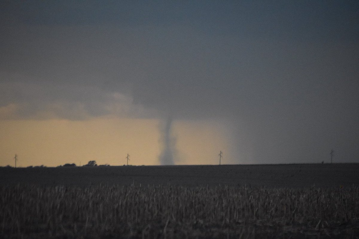 On Wednesday, near North Platte, Nebraska, we found ourselves face-to-face with nature’s wildest tantrum - tornadoes in full, roaring display! 

Swipe through these epic shots from the chase! #NEwx #UMChase25

Photo credit - John Hanesiak