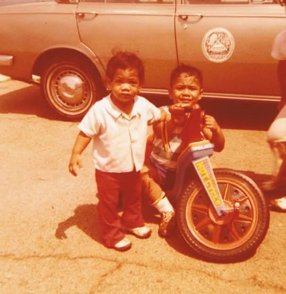 Always wanted to be like my big brother. Gonna miss my best man <a href="/willhansili/">Ghost</a> 🕊 We did everything together. From elementary school~ Epiphany, Bishop Amat HS &amp; Mt Sac/New Mexico Highlands University together. His friends were my friends. My friends were his friends. 🕊fly high uso